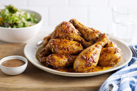 Slow Cooker Honey Mustard Chicken Pieces