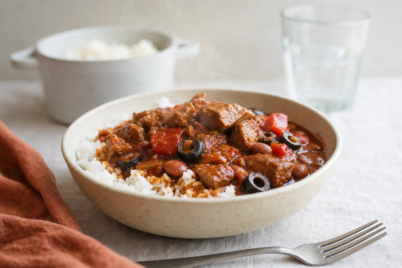 Slow Cooker Cuban Sofrito Pork