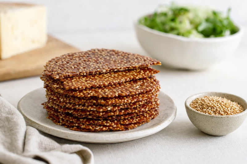 Sweet & Savory Juniper Seed Wafers