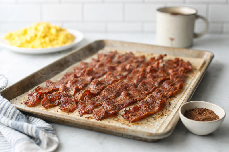 Spiced Bacon, Three Ways
