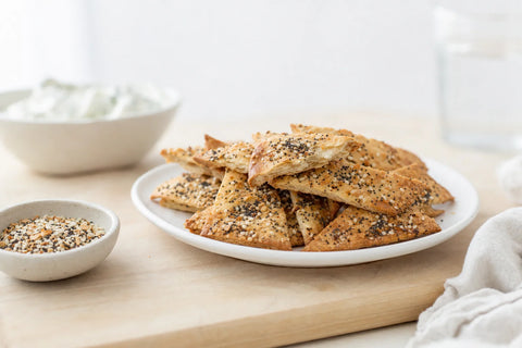 Everything Pie Crust Crackers