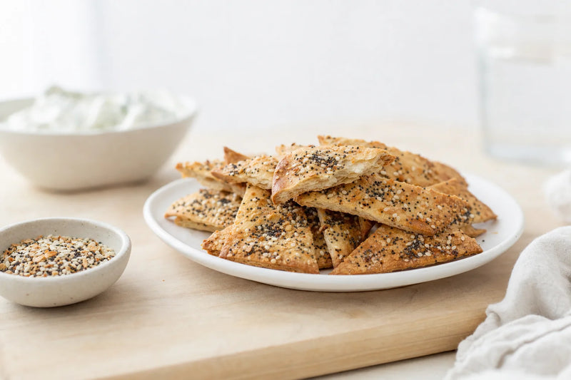 Everything Pie Crust Crackers
