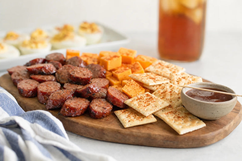 Memphis Smoked Meat & Cheese Board