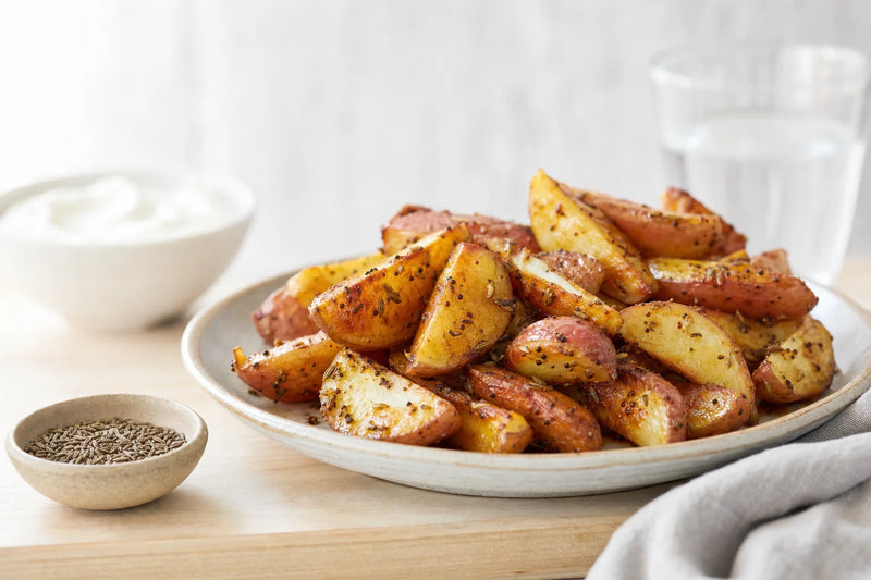 Ghee-Roasted Spiced Red Potatoes