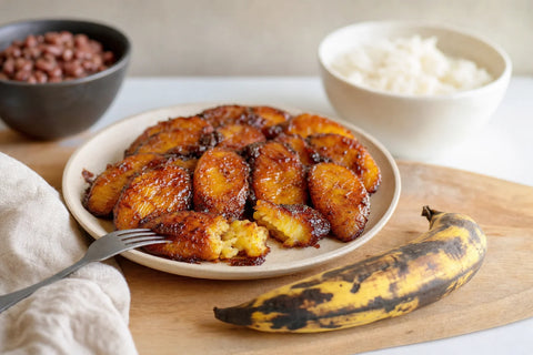 Barbecue Glazed Maduros