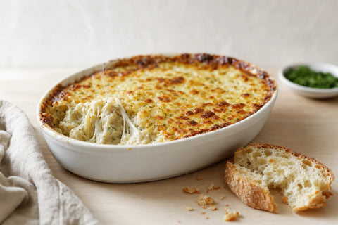 Hot Crab & Artichoke Dip