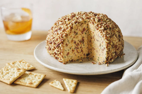 Whiskey Barrel Smoked Cheese Ball