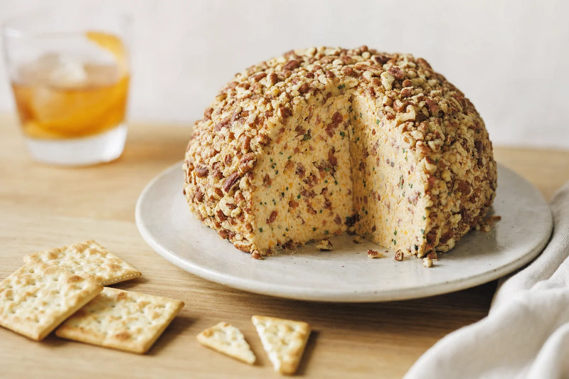Whiskey Barrel Smoked Cheese Ball