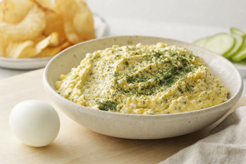 Deviled Egg Dip