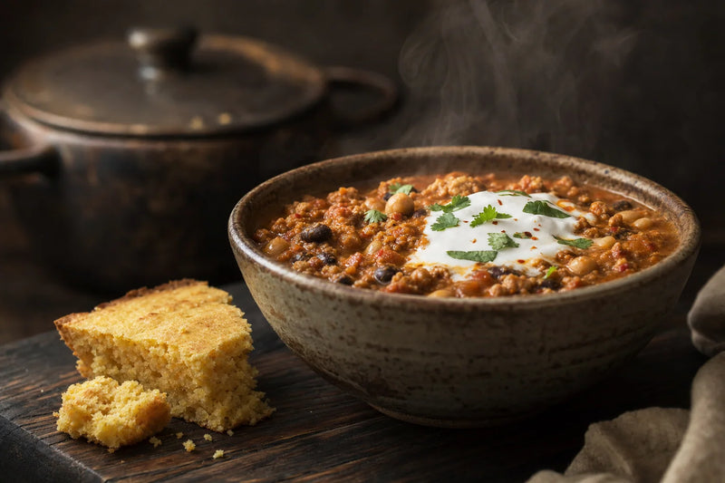 Pumpkin Turkey Chili 