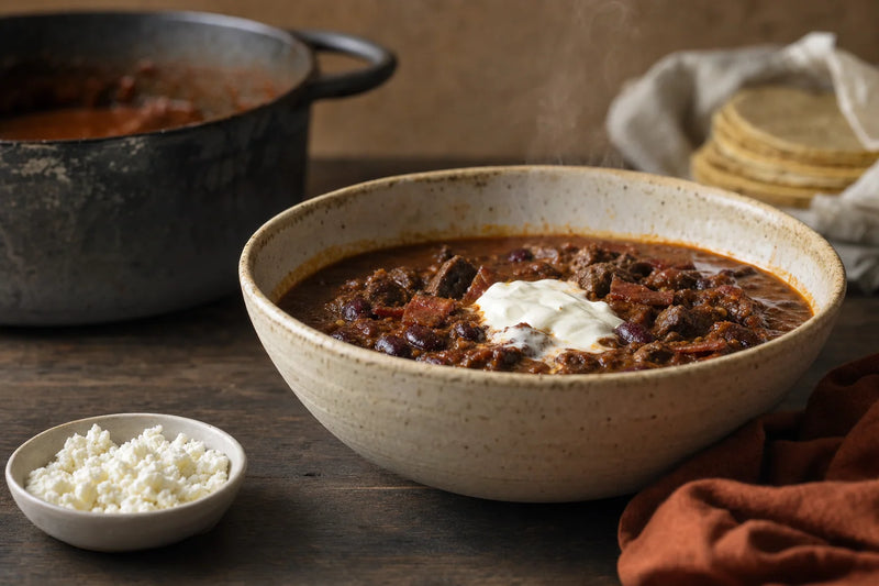 Mexican Mole Beef Chili
