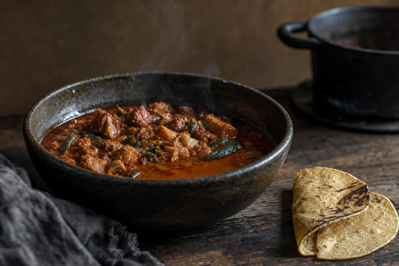 No Beans, No Bull Chili