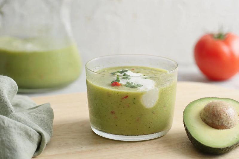 Smoky Avocado Gazpacho