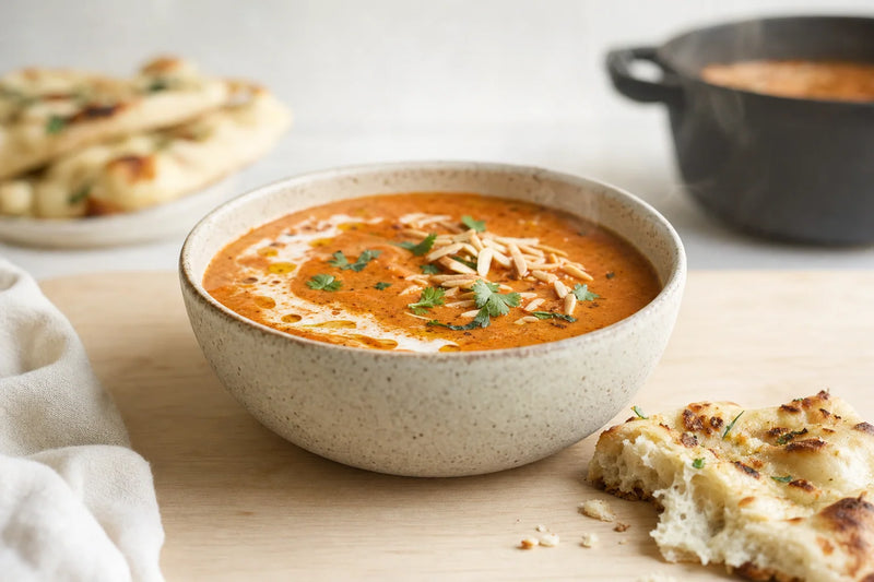 Tomato & Coconut Curry Soup