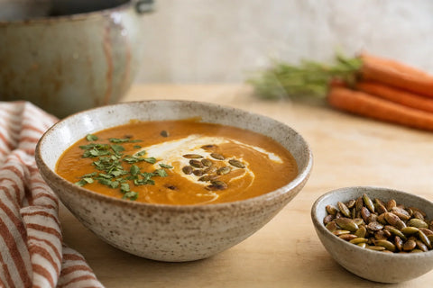 Chipotle Pumpkin Soup
