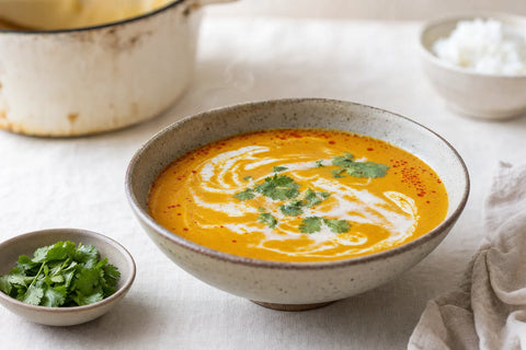 Thai Pumpkin Coconut Soup