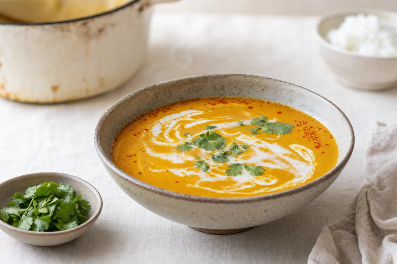 Thai Pumpkin Coconut Soup