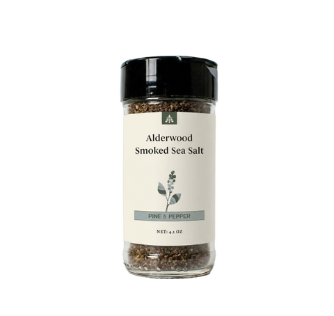 Alderwood Smoked Sea Salt
