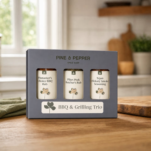 BBQ & Grilling Trio Gift Set