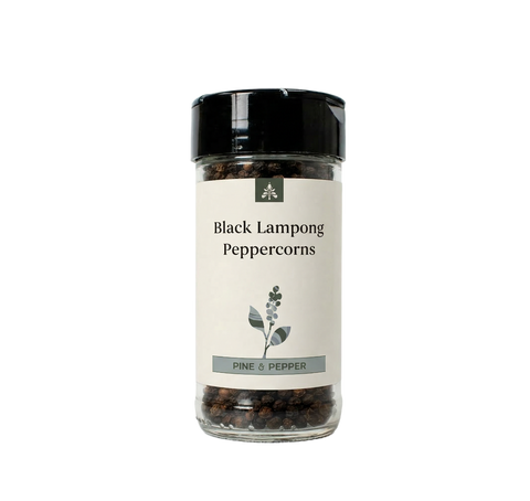 Black Lampong Peppercorns