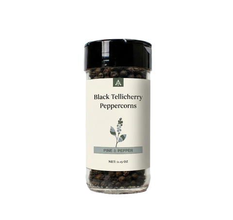 Black Tellicherry Peppercorns