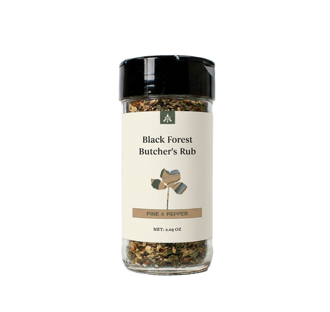 Black Forest Butcher's Rub