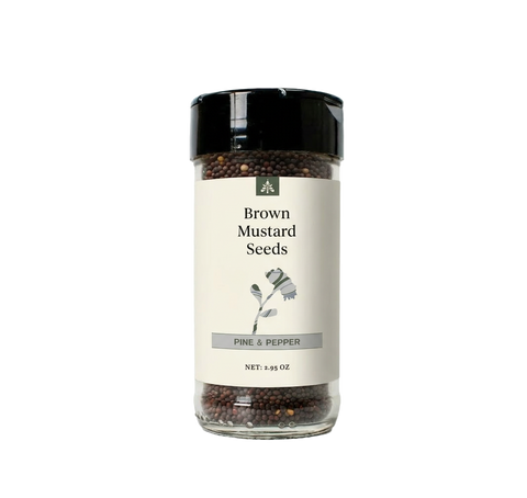 Brown Mustard Seeds