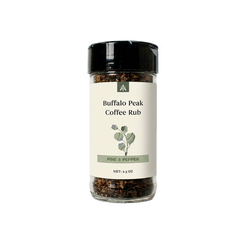 Buffalo Peak Coffee Rub