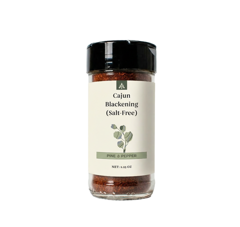 Cajun Blackening (Salt-Free)