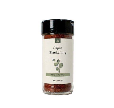 Cajun Blackening