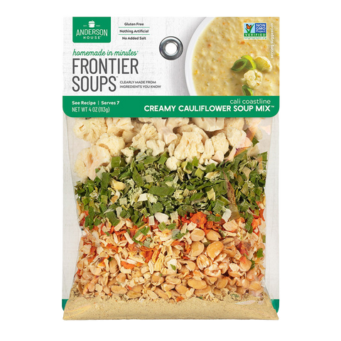 Cali Coastline Creamy Cauliflower Soup