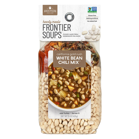 California Gold Rush White Bean Chili