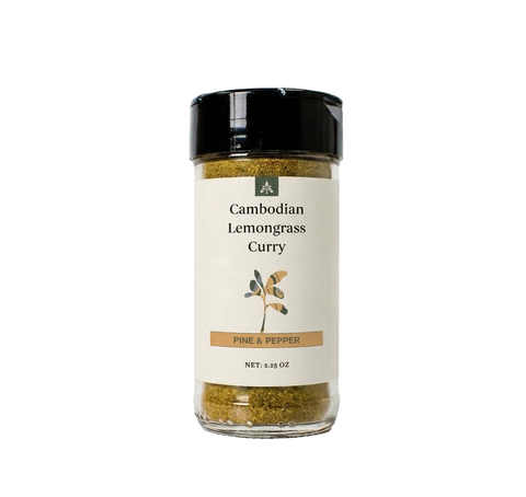 Cambodian Lemongrass Curry