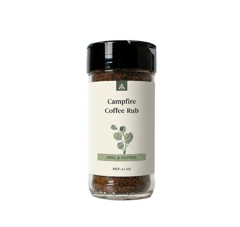 Campfire Coffee Rub