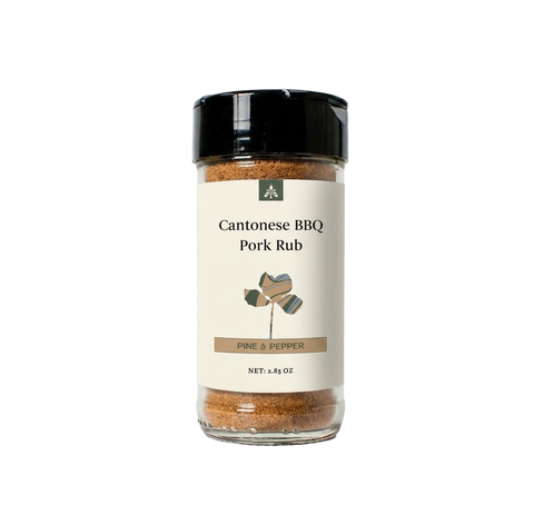 Cantonese BBQ Pork Rub