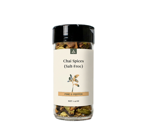 Chai Spices (Salt-Free)