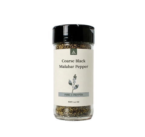 Coarse Black Malabar Pepper