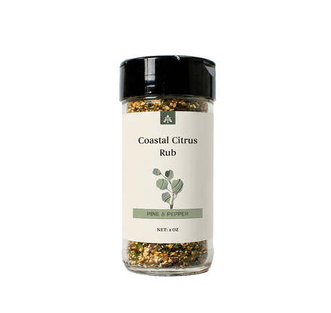 Coastal Citrus Rub