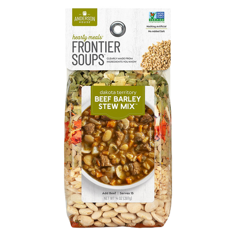 Dakota Territory Beef Barley Stew