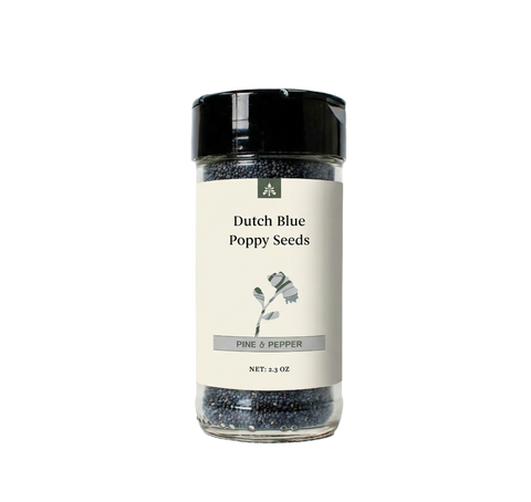 Dutch Blue Poppy Seeds