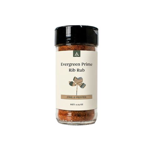 Evergreen prime rib rub