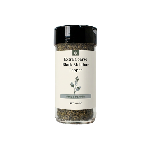 Extra Coarse Black Malabar Pepper