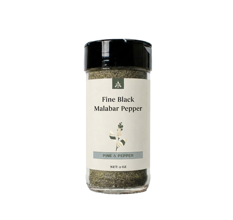 Fine Black Malabar Pepper