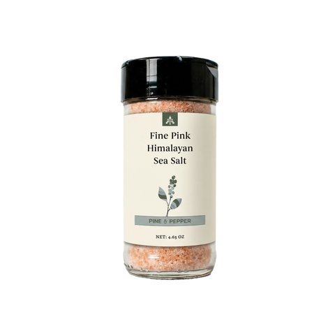 Fine Pink Himalayan Sea Salt