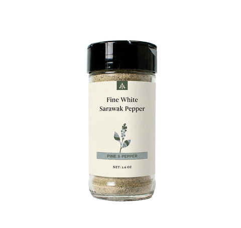 Fine White Sarawak Pepper