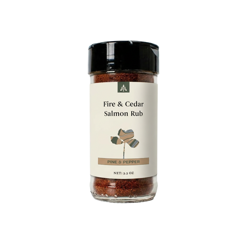 Fire & Cedar Salmon Rub