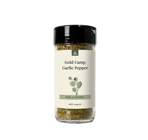Gold Camp Garlic Pepper