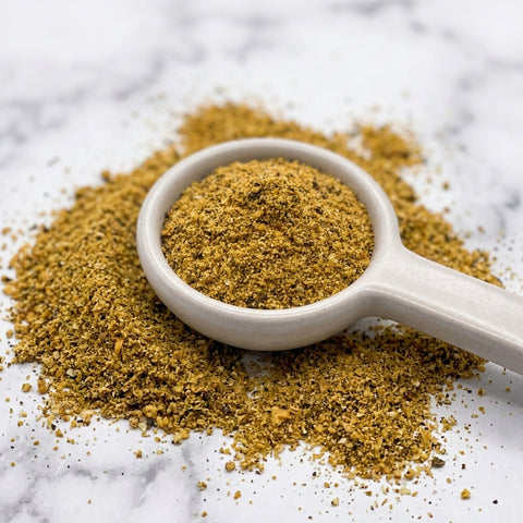 Golden Honey Mustard Rub - Birthday Spice