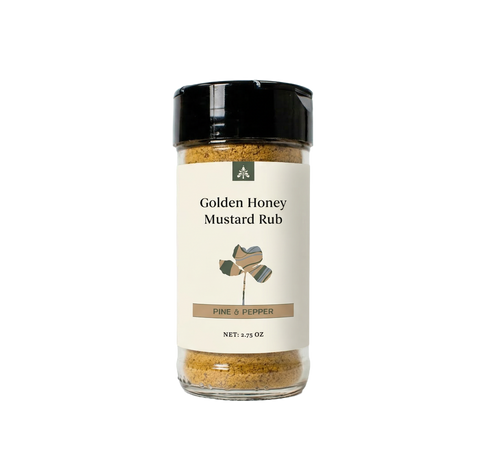 Golden Honey Mustard Rub