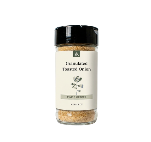 Granulated Toasted Onion